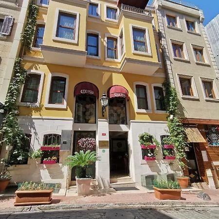 Ottopera Hotel (Adults Only) Istambul Exterior foto