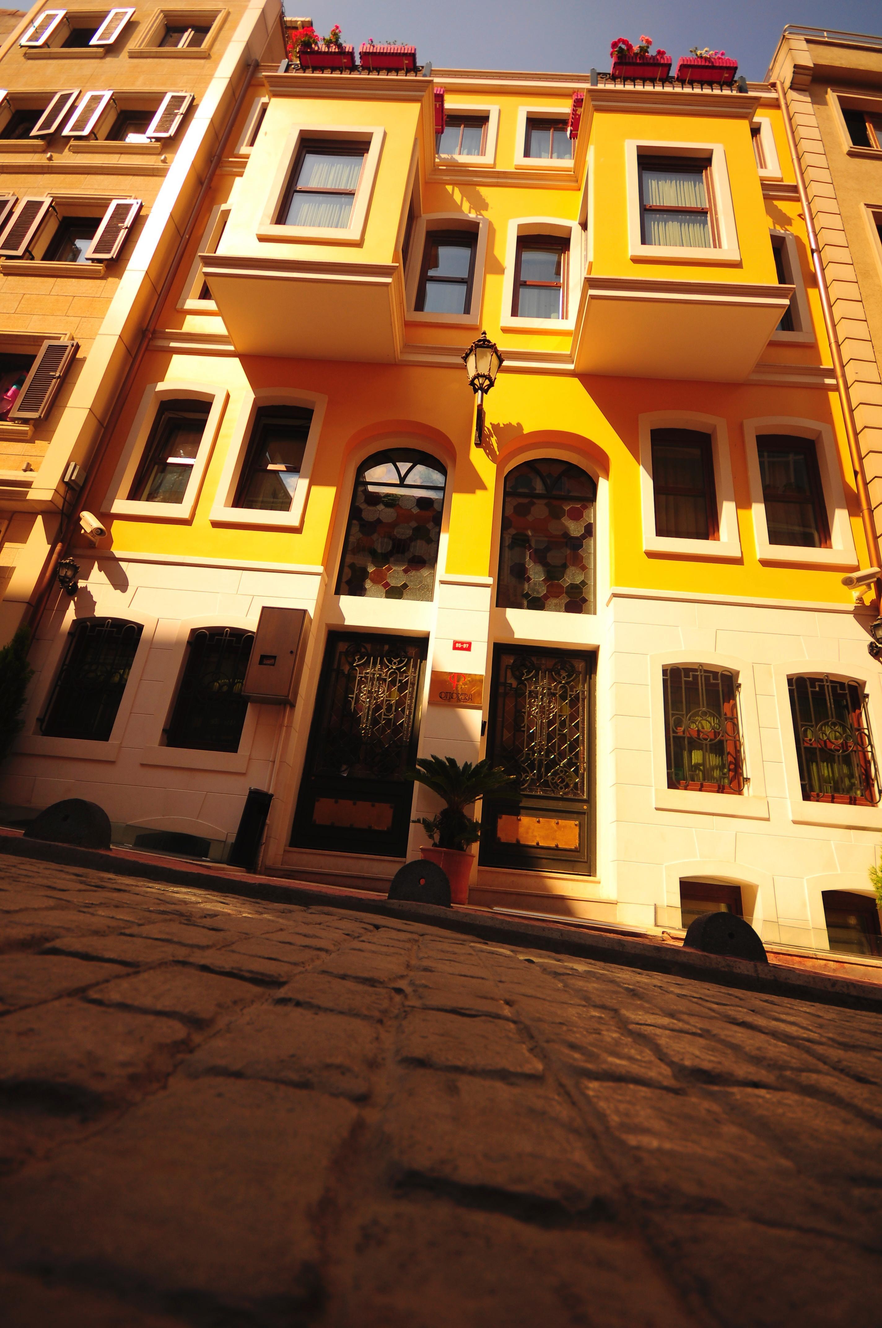 Ottopera Hotel (Adults Only) Istambul Exterior foto