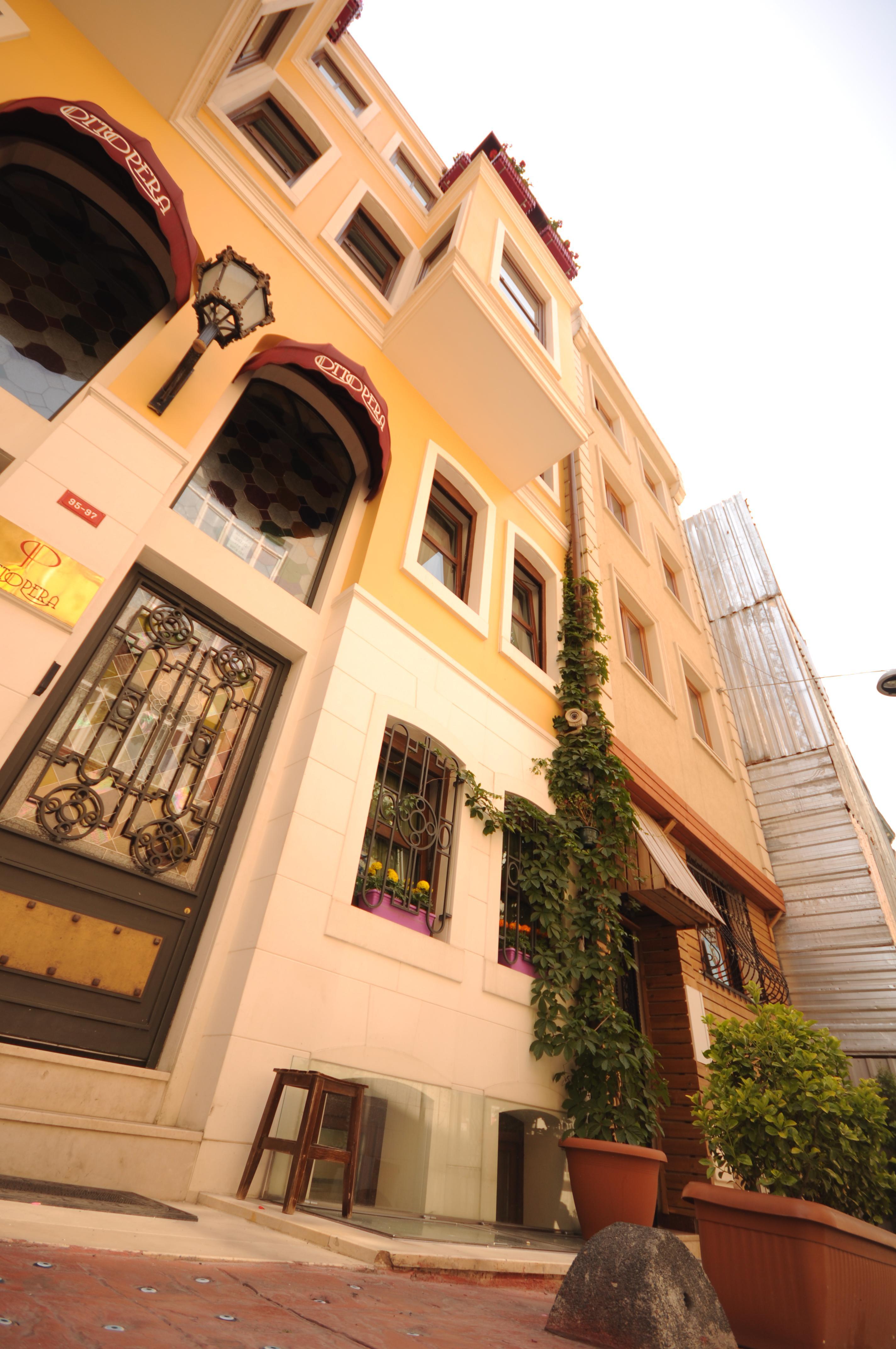 Ottopera Hotel (Adults Only) Istambul Exterior foto