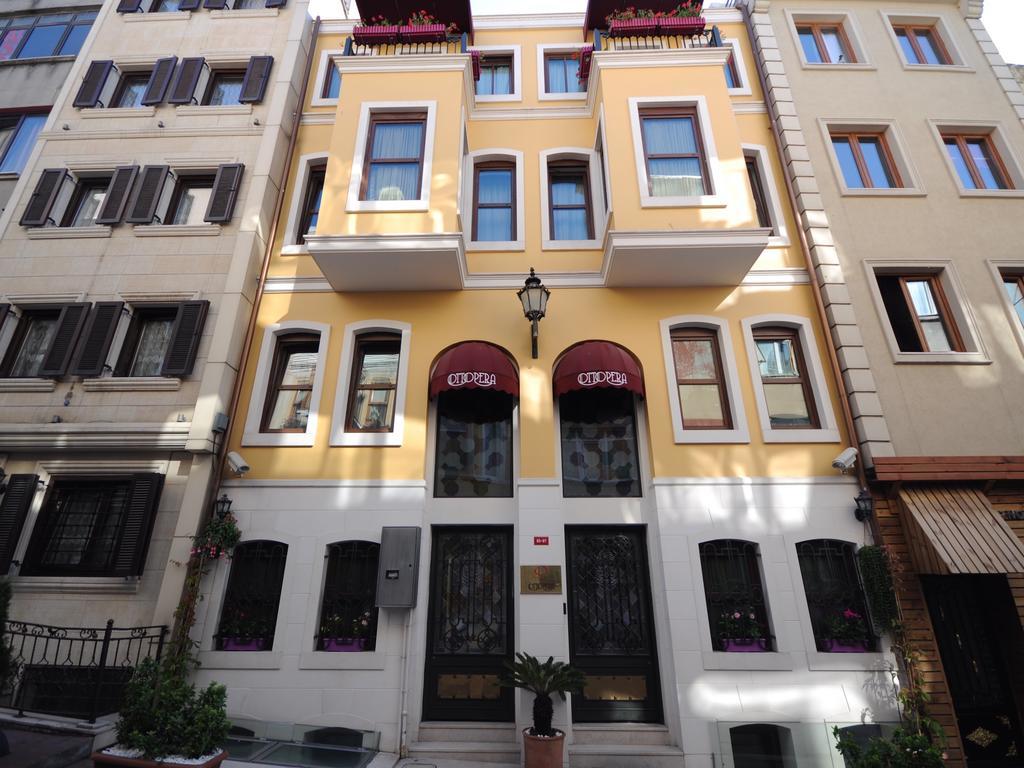 Ottopera Hotel (Adults Only) Istambul Exterior foto