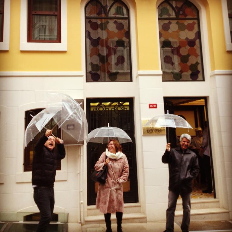 Ottopera Hotel (Adults Only) Istambul Exterior foto