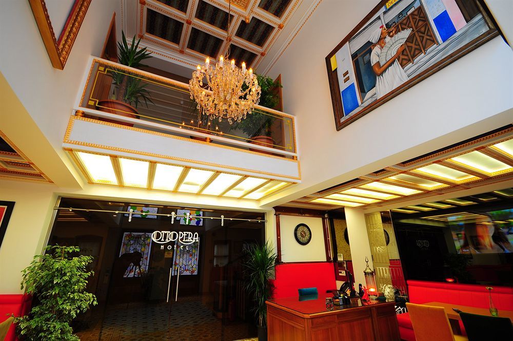 Ottopera Hotel (Adults Only) Istambul Exterior foto