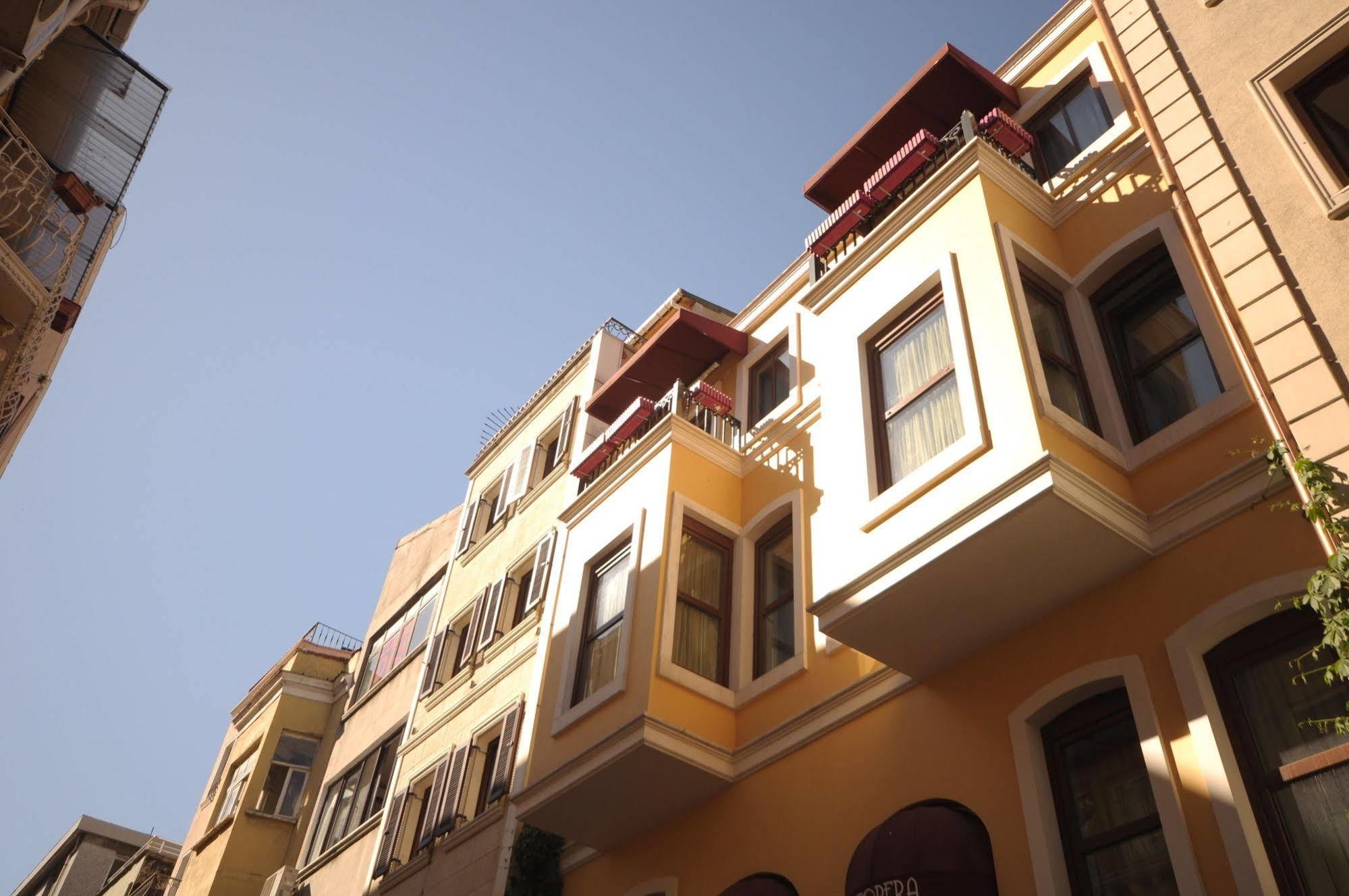 Ottopera Hotel (Adults Only) Istambul Exterior foto