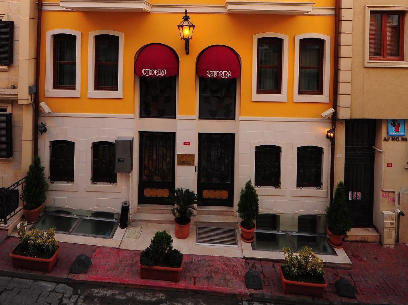 Ottopera Hotel (Adults Only) Istambul Exterior foto