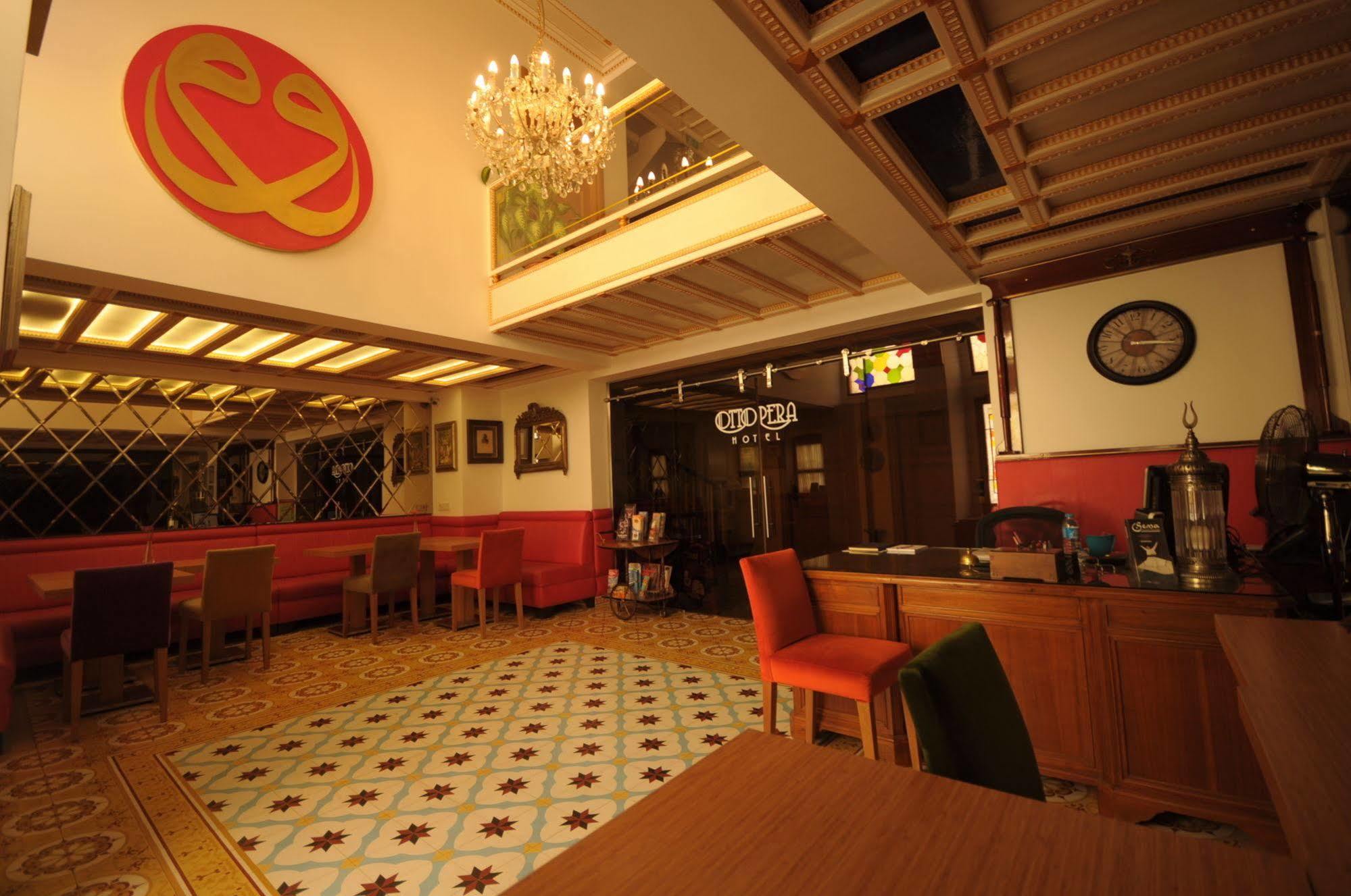 Ottopera Hotel (Adults Only) Istambul Exterior foto