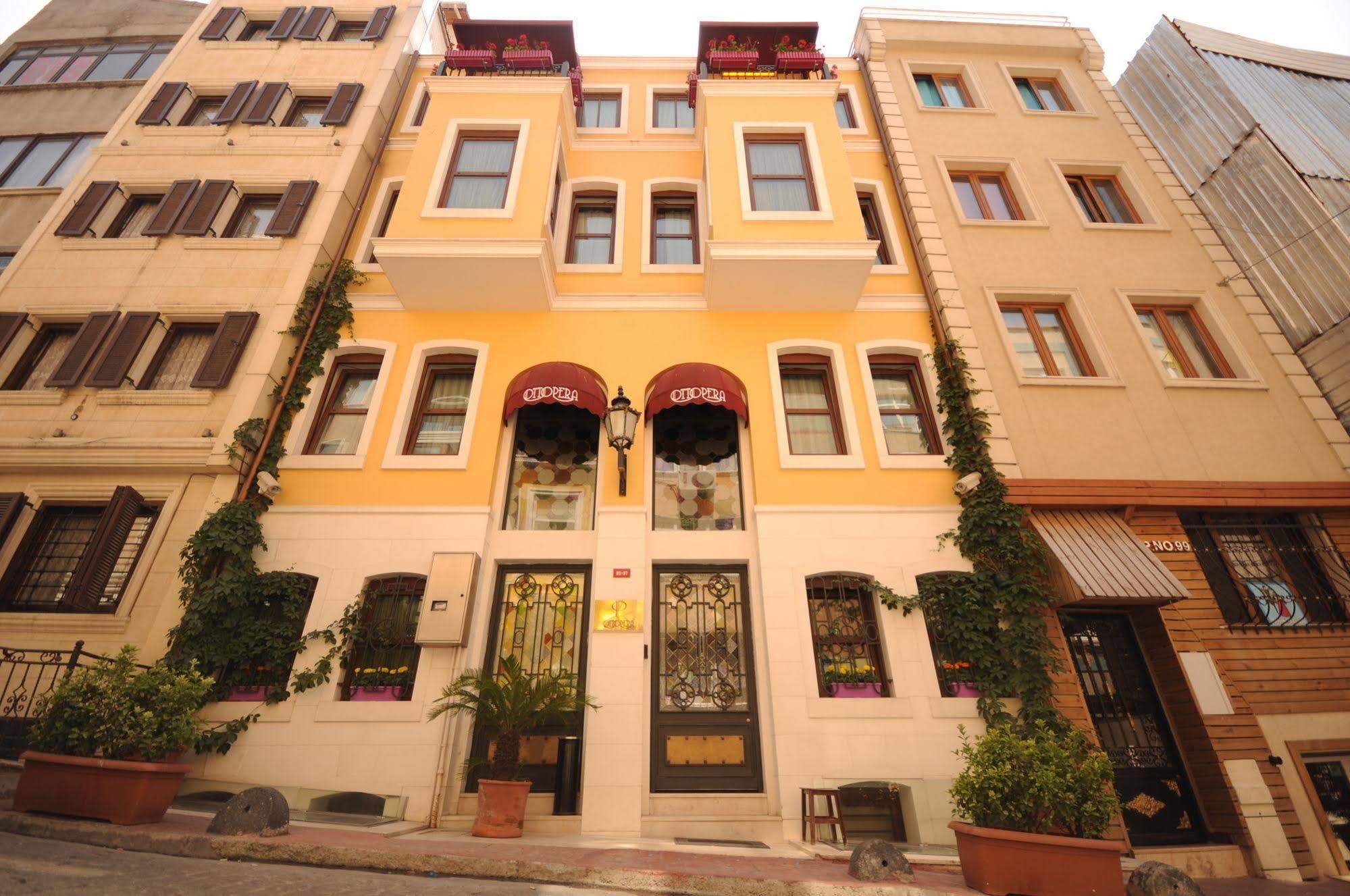 Ottopera Hotel (Adults Only) Istambul Exterior foto