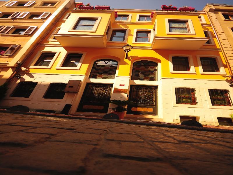 Ottopera Hotel (Adults Only) Istambul Exterior foto