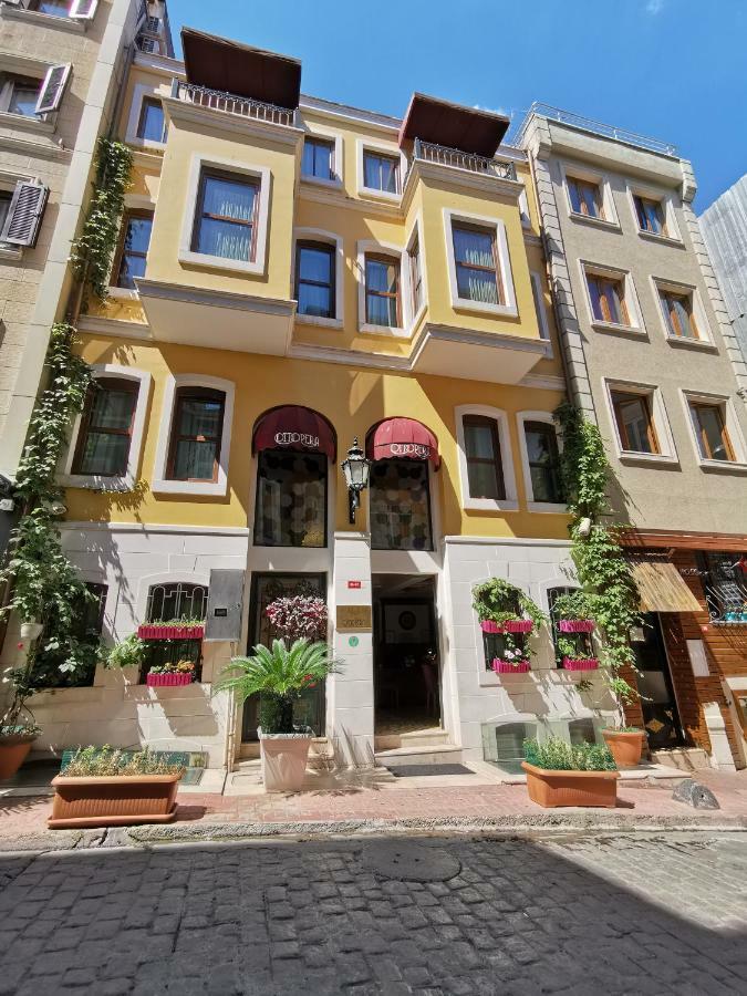Ottopera Hotel (Adults Only) Istambul Exterior foto
